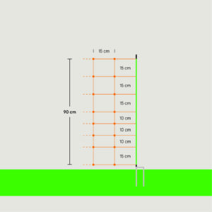Euronetze (90 cm hoch, 50m lang)